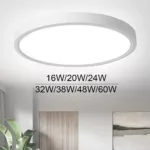 16W 60W Led Deckenleuchte Deckenlampe Bad Badezimmer Lampe Küche Flur Lampe  Ip44 Within Badezimmer Lampe