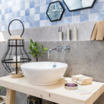 Bad Halbhoch Gefliest & Modern – Inspirationen | Obi Pertaining To Badezimmer Teilgefliest