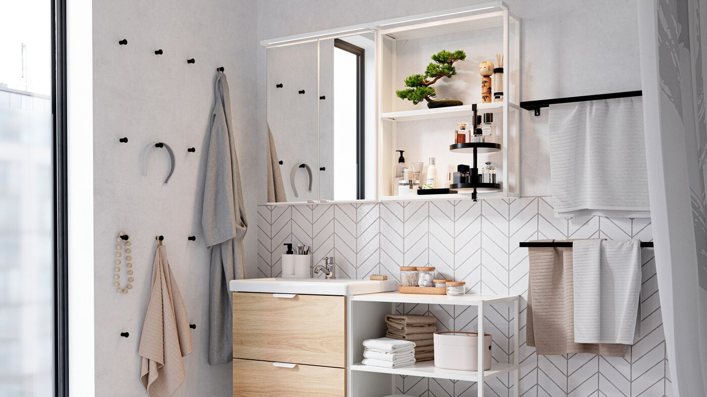 Badezimmer: Ideen &amp; Inspirationen - Ikea Deutschland intended for Badezimmer Deko Ikea