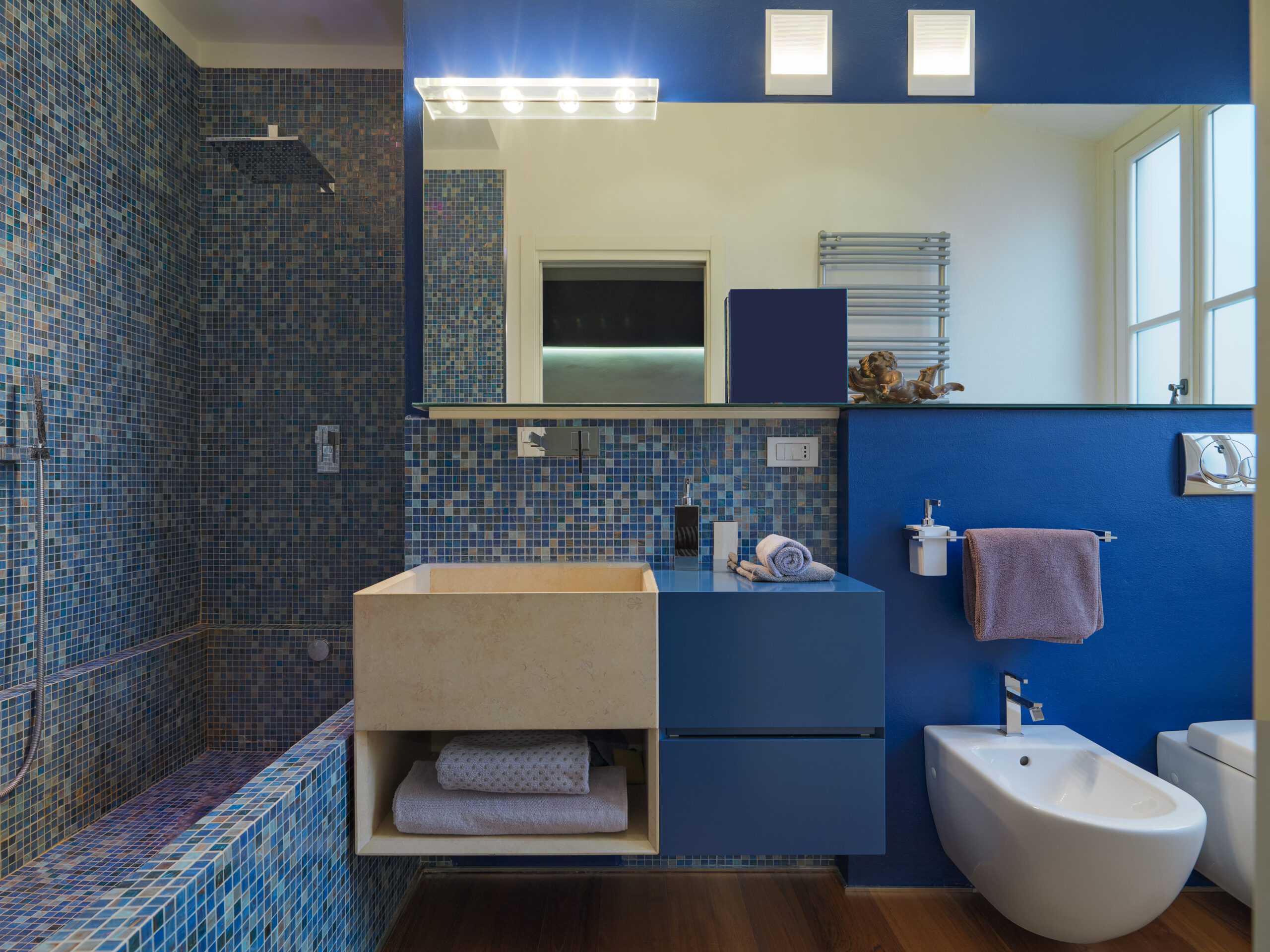 Badezimmer In Blau – Ideen, Anregungen Und Tipps | Obi for Badezimmer Blau