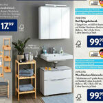 Living Style Bad-Spiegelschrank Oder Waschbecken-Unterschrank for Badezimmer Unterschrank Aldi