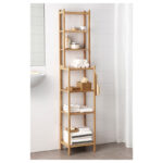 Rågrund Regal – Bambus 33 Cm Within Ikea Regal Badezimmer